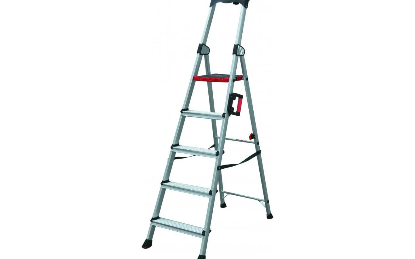Verktyg Och Arbetskläder<Malmbergs Yrkestrappstege med verktygshylla, 5 steg