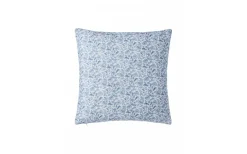 Kuddfodral<Svanefors Yrsa Kuddfodral Blå 45x45cm