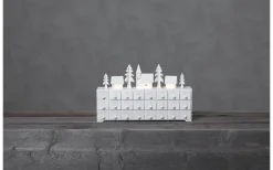 Star Trading Yuletide Julkalender* Batteri Julpynt Inomhus