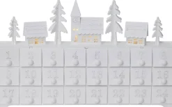 Star Trading Yuletide Julkalender* Batteri Julpynt Inomhus