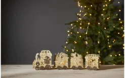 Star Trading Yuletide Ljusstake* Batteri Julpynt Inomhus