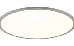 Yuma Plafond LED 60cm grå/vit RGB