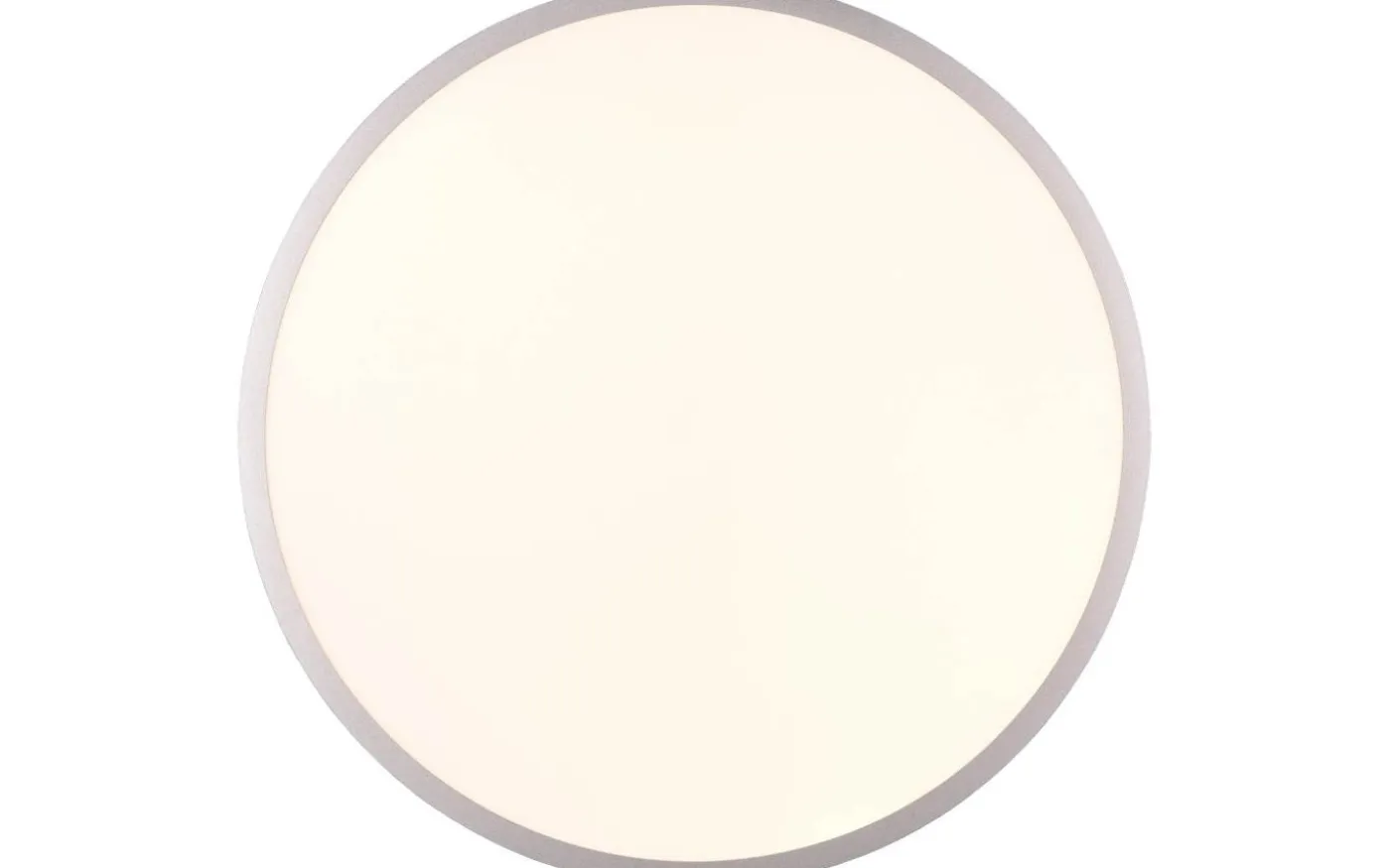 Yuma Plafond LED 60cm grå/vit RGB