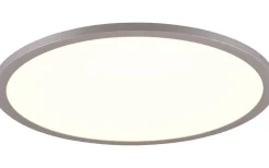 Plafonder<Trio Lighting Yuma Plafond LED 40cm grå/vit RGB