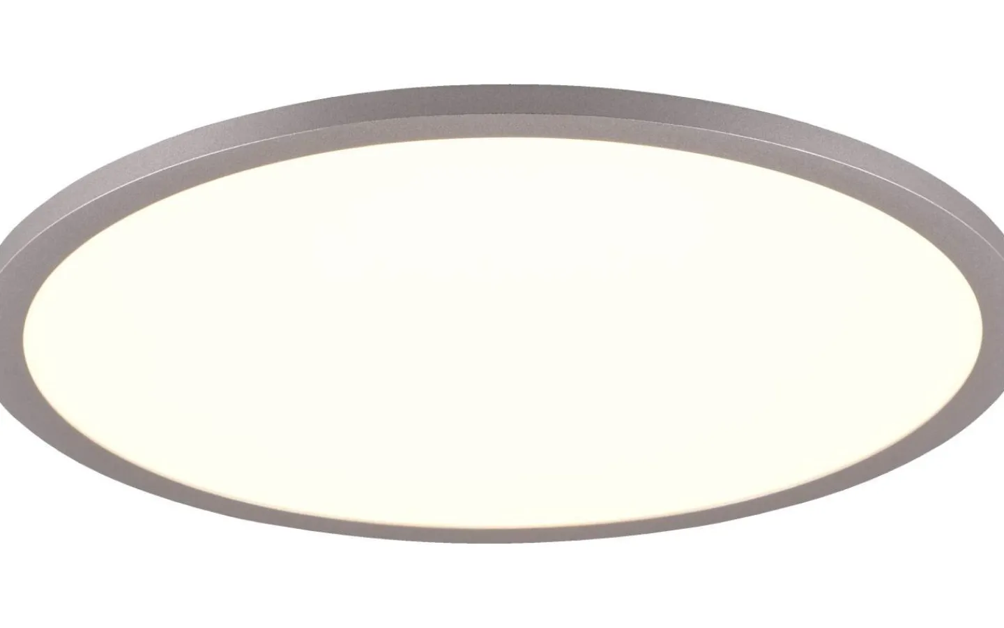 Plafonder<Trio Lighting Yuma Plafond LED 40cm grå/vit RGB