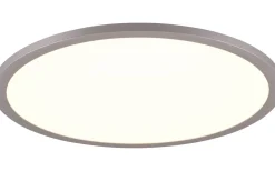 Plafonder<Trio Lighting Yuma Plafond LED 40cm grå/vit RGB