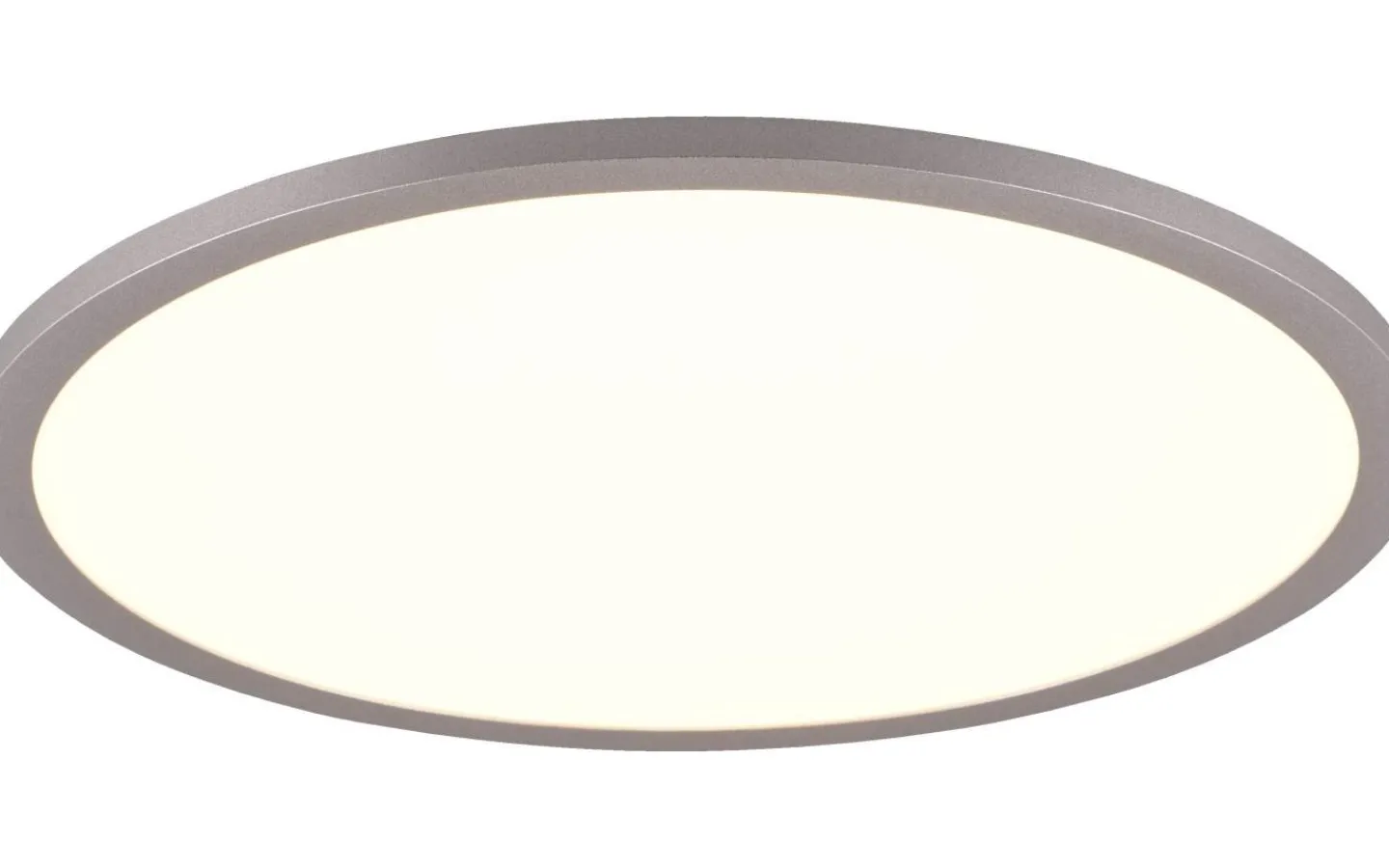 Plafonder<Trio Lighting Yuma Plafond LED 40cm grå/vit RGB