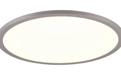 Plafonder<Trio Lighting Yuma Plafond LED 40cm grå/vit RGB