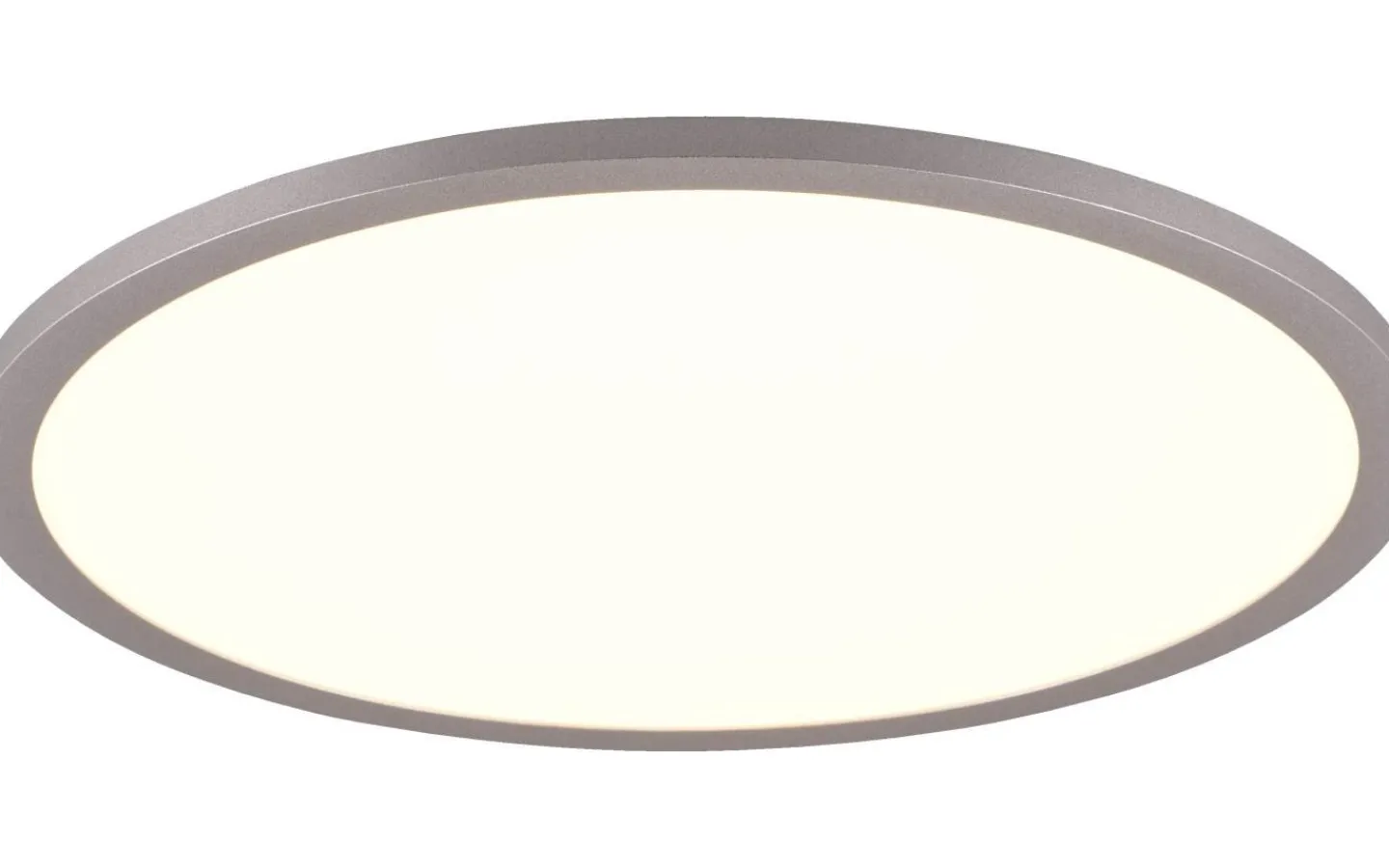 Plafonder<Trio Lighting Yuma Plafond LED 40cm grå/vit RGB