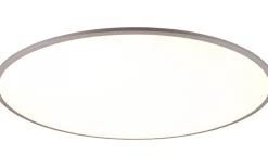 Trio Lighting Yuma Plafond LED 100cm grå/vit* Plafonder