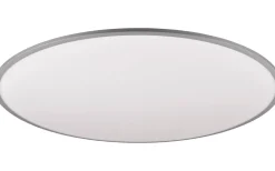 Trio Lighting Yuma Plafond LED 100cm grå/vit* Plafonder