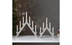 Star Trading Zack Adventsljusstake 53cm Beige* Visa Alla Adventsljusstakar|Adventsljusstakar 31-60 Cm