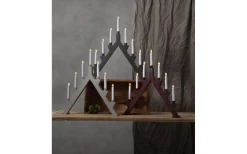 Star Trading Zack Adventsljusstake 53cm Beige* Visa Alla Adventsljusstakar|Adventsljusstakar 31-60 Cm