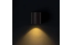 Rendl Zack I Vägglampa Antrasitgrå LED 3W IP54 3000K* Upp Eller Nedljus Lampor|Vägglampor Utomhus