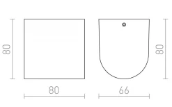 Rendl Zack I Vägglampa Antrasitgrå LED 3W IP54 3000K* Upp Eller Nedljus Lampor|Vägglampor Utomhus
