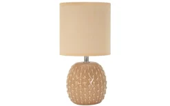 Bordslampor<Mauro Ferretti Zaffiro Bordslampa 27cm Persika