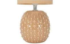 Bordslampor<Mauro Ferretti Zaffiro Bordslampa 27cm Persika