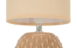 Bordslampor<Mauro Ferretti Zaffiro Bordslampa 27cm Persika