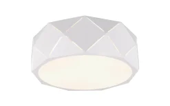 Trio Lighting Zandor Plafond 3xE27 matt vit* Plafonder
