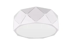 Trio Lighting Zandor Plafond 3xE27 matt vit* Plafonder