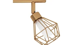 Eglo Zapata Takspotlight36cm G9 LED 3000K 2x3W Koppar* Avlånga Takspotlights|Takspot Med 2 Lampor