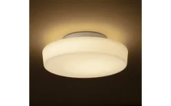 Badrumslampor Tak<Rendl Zara Plafond 26cm 12W 3000K Vit/Krom IP44