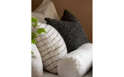 Svanefors Zayn Kuddfodral 45x45cm Grå* Kuddfodral