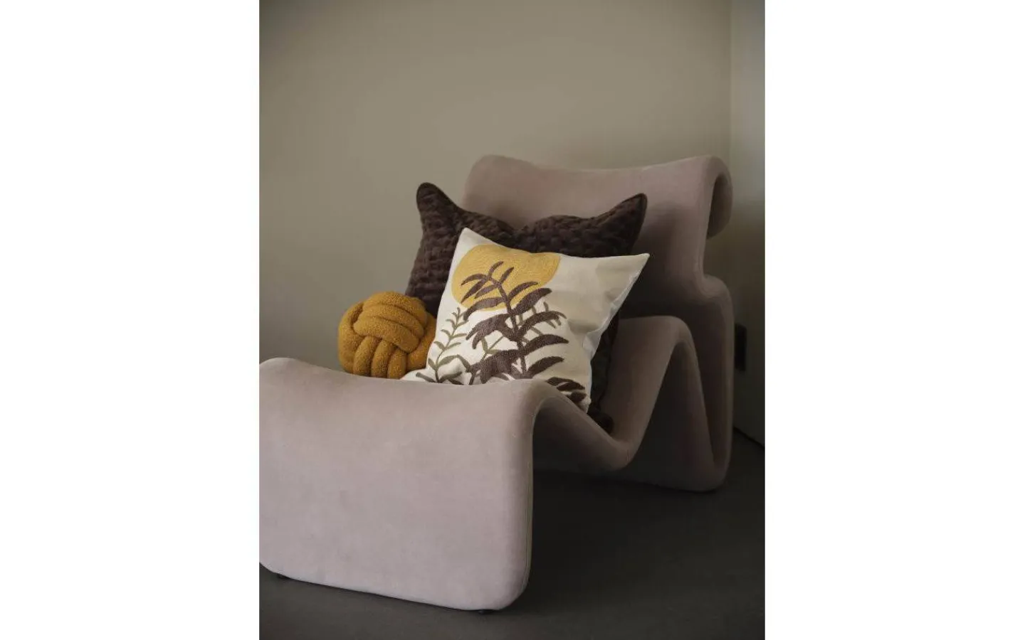 Svanefors Zen Kuddfodral 45x45cm Saffran* Kuddfodral