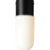 Zen Taklampa Badrum IP44 Svart/Opal