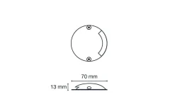 Zenit LED 3000K 20lm 5x0,5W 5-Pack Lightson
