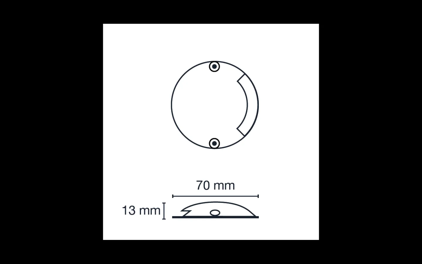 Decklights Led|Lightson Garden Plug & Play<Lightson Zenit LED Svart 3000K 20lm 0,5W
