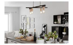 Stora Taklampor Ø50-69 Cm|Kök & Matplats<By Rydens Zeona Taklampa 4L