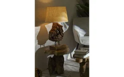 Bordslampor<Mauro Ferretti Zero Bordslampa 69cm Teak