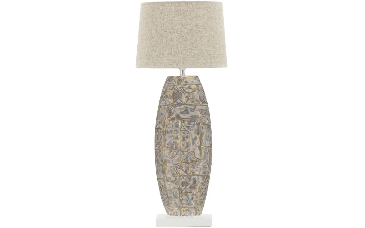 Mauro Ferretti Zeta Bordslampa 90cm Beige* Bordslampor