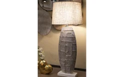 Mauro Ferretti Zeta Bordslampa 90cm Beige* Bordslampor
