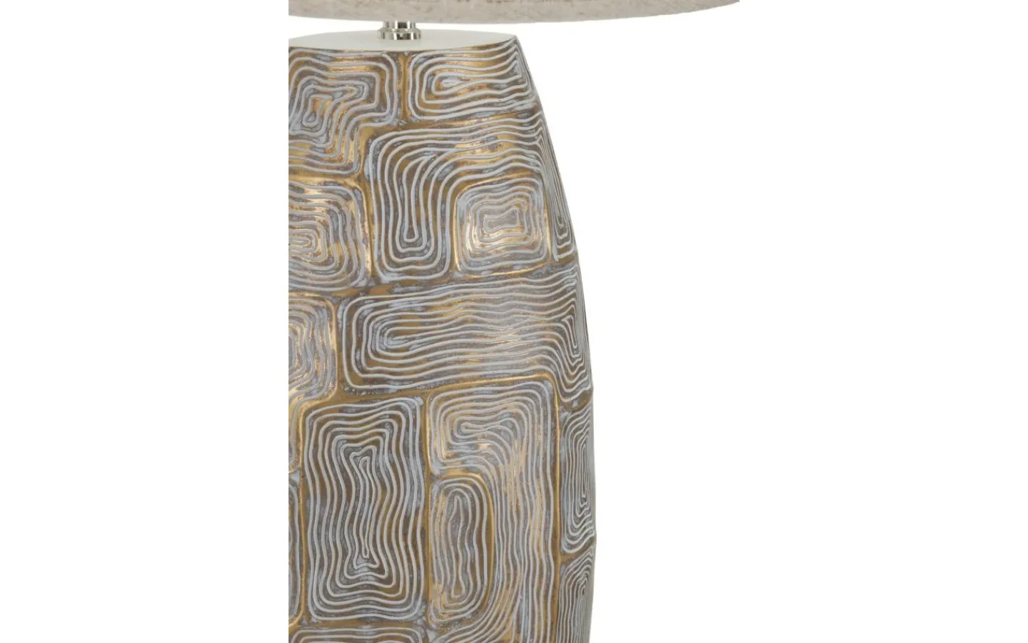 Mauro Ferretti Zeta Bordslampa 90cm Beige* Bordslampor