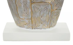 Mauro Ferretti Zeta Bordslampa 90cm Beige* Bordslampor