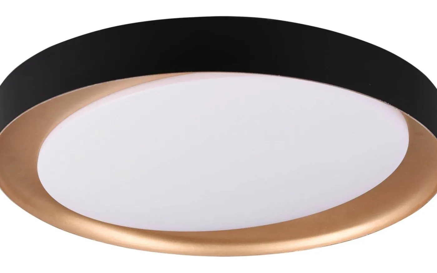 Zeta Plafond LED svart/guld