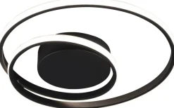 Reality Zibal Plafond LED mattsvart* Badrumslampor Tak