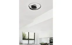 Reality Zibal Plafond LED mattsvart* Badrumslampor Tak