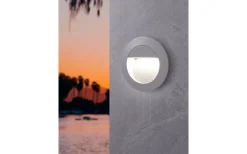 Eglo Zimba Infälld Murbelysning LED 4000K 2,5W Silver IP65* Infälld Murbelysning