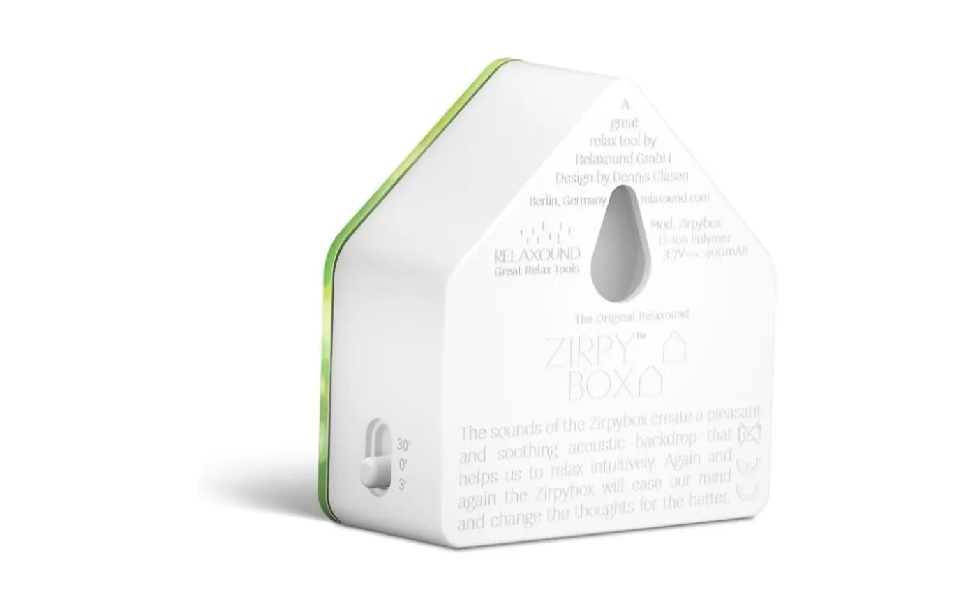 Zirpybox Speldosa 2-pack Gräshoppa Äng