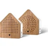 Högtalare<Relaxound Zirpybox Speldosa 2-pack Gräshoppa Trä