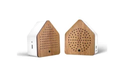 Högtalare<Relaxound Zirpybox Speldosa 2-pack Gräshoppa Trä