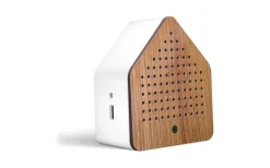 Högtalare<Relaxound Zirpybox Speldosa 2-pack Gräshoppa Trä