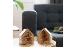 Högtalare<Relaxound Zirpybox Speldosa 2-pack Gräshoppa Trä