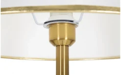 Golvlampor<Mauro Ferretti Zodiac Golvlampa Hängare 173cm Guld/Vit