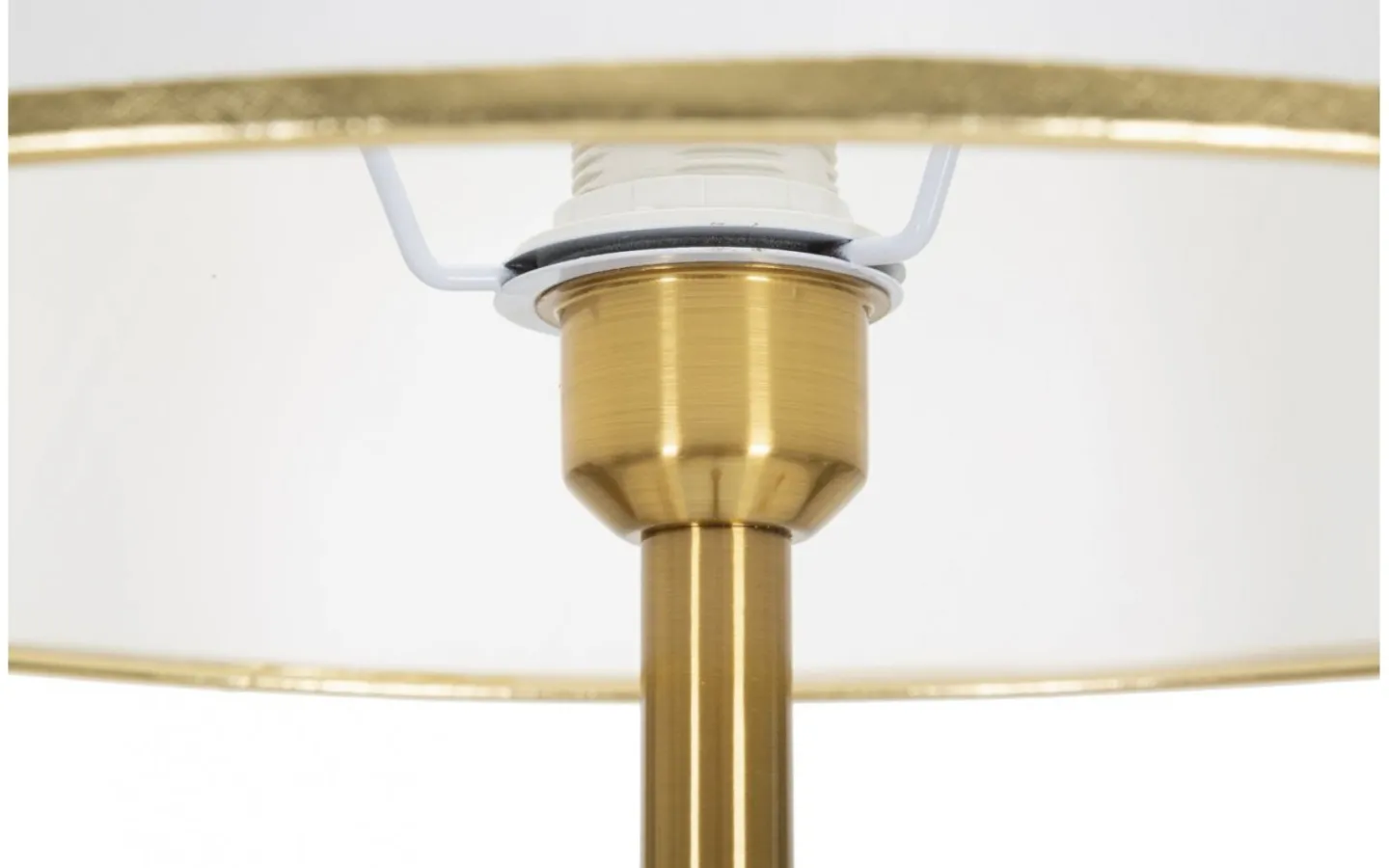 Golvlampor<Mauro Ferretti Zodiac Golvlampa Hängare 173cm Guld/Vit