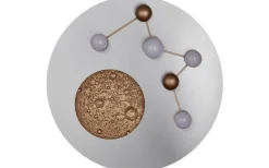 Trio Lighting Zodiac Plafond LED i borstat stål* Badrumslampor Tak