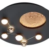 Badrumslampor Tak<Trio Lighting Zodiac Plafond LED mattsvart